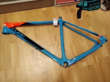 Used CUBE Reaction GTC Race Frameset MTB