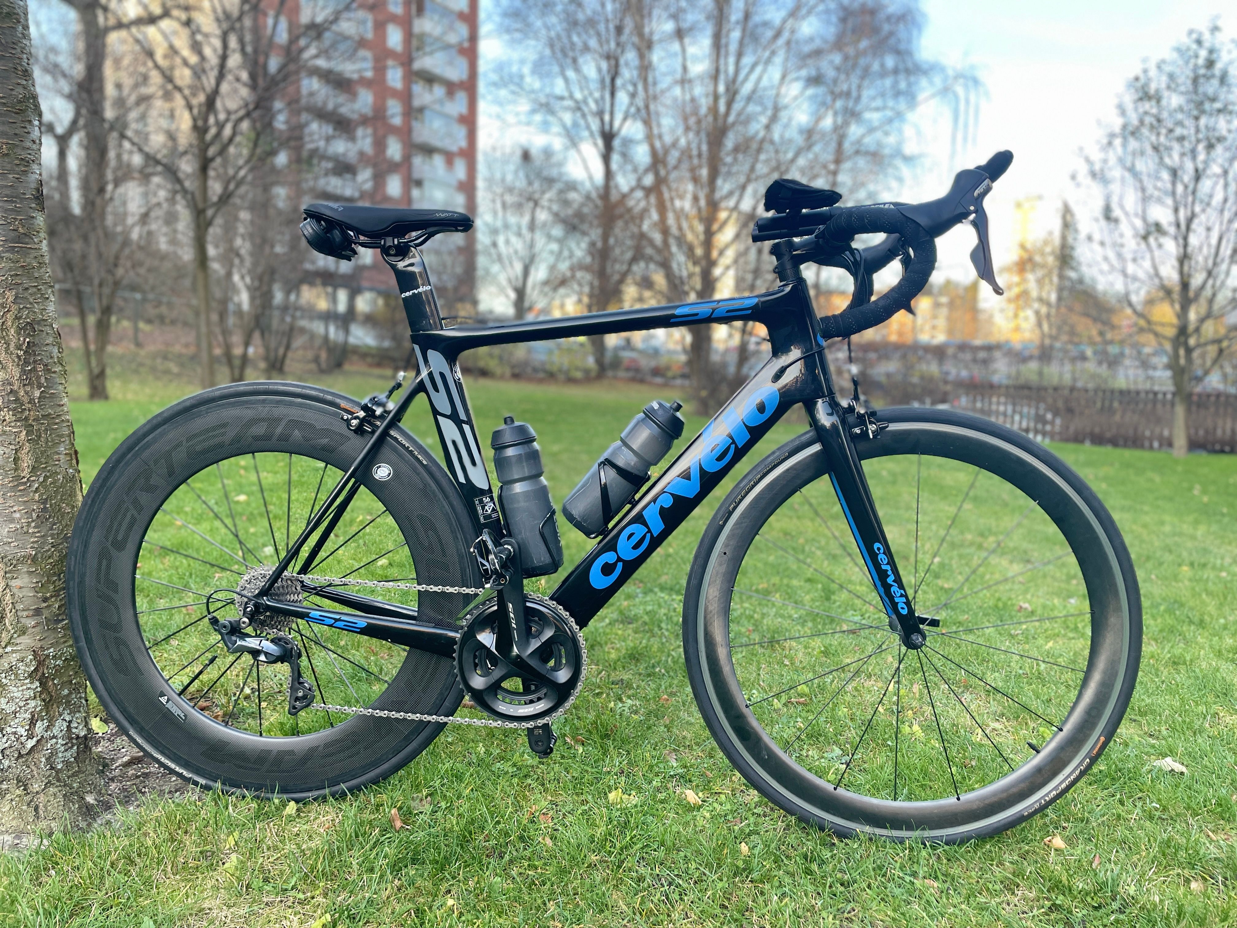 Cervelo S2 105 5800 used in 56 cm Black Friday Deals buycycle Romania