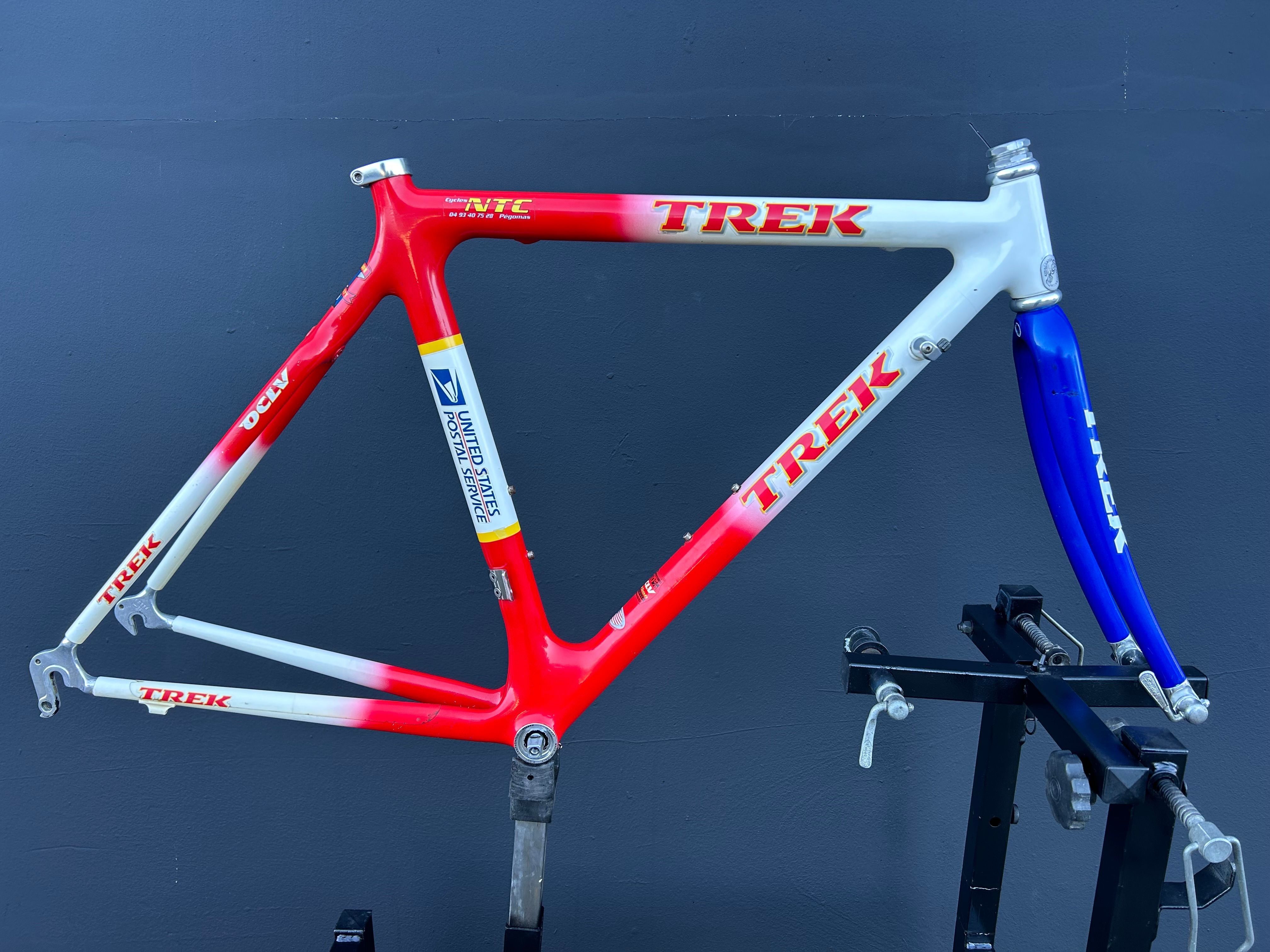 TREK UNITED POSTAL SERVICE フレーム 52サイズ