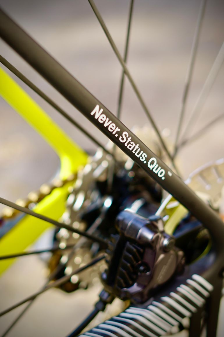 Used Factor OSTRO VAM - Shimano Ultegra 2024 Road & Gravel, Light Gray — image 9 of 12