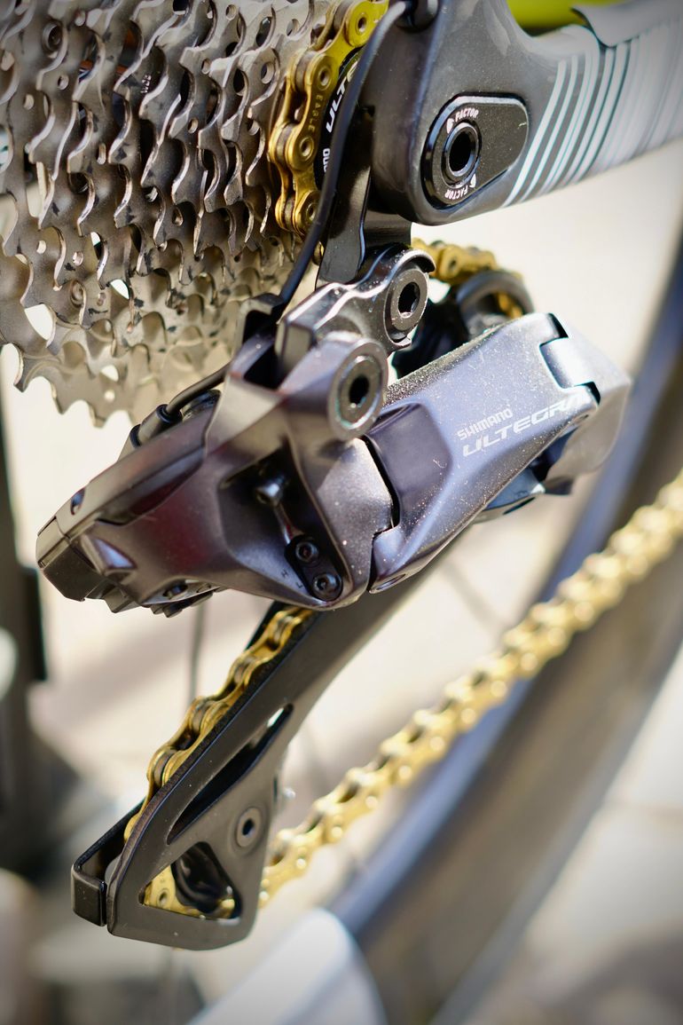 Used Factor OSTRO VAM - Shimano Ultegra 2024 Road & Gravel, Light Gray — image 10 of 12