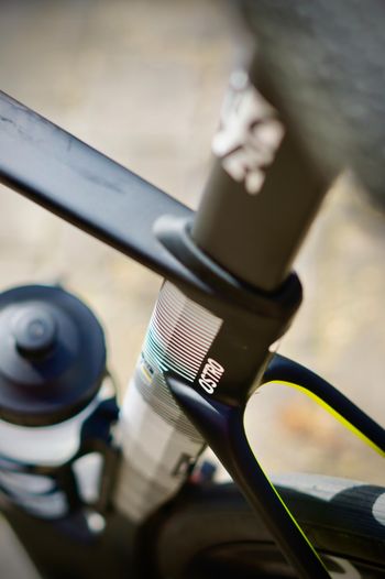 Used Factor OSTRO VAM - Shimano Ultegra 2024 Road & Gravel, Light Gray — image 7 of 12