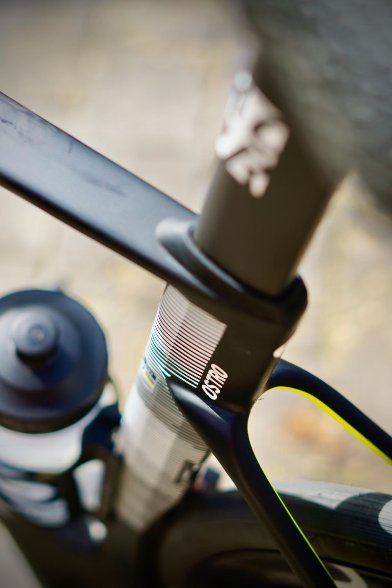 Used Factor OSTRO VAM - Shimano Ultegra 2024 Road & Gravel, Light Gray — image 7 of 12