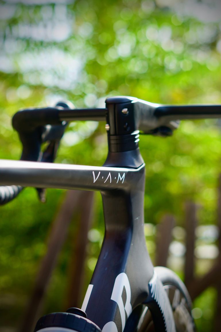 Used Factor OSTRO VAM - Shimano Ultegra 2024 Road & Gravel, Light Gray — image 11 of 12