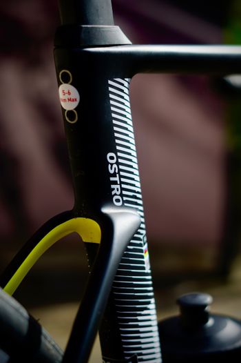 Used Factor OSTRO VAM - Shimano Ultegra 2024 Road & Gravel, Light Gray — image 12 of 12