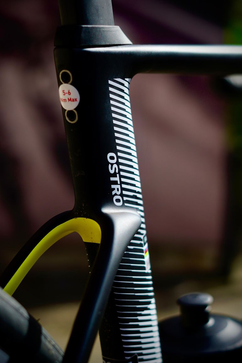 Used Factor OSTRO VAM - Shimano Ultegra 2024 Road & Gravel, Light Gray — image 12 of 12