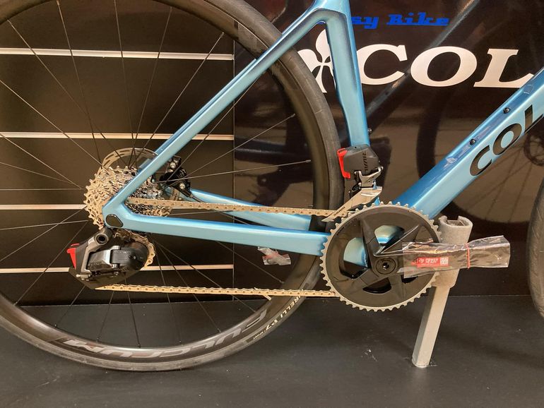 Used Colnago V4 2024 Road & Gravel, Blue — image 3 of 4