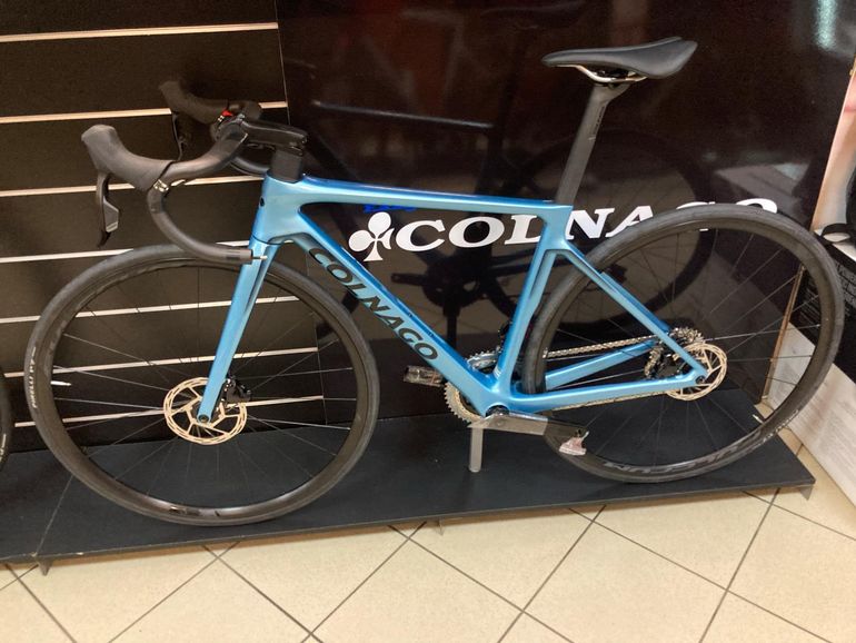Used Colnago V4 2024 Road & Gravel, Blue — image 2 of 4