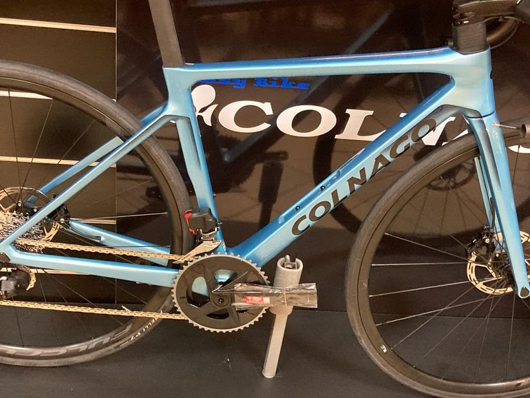 Used Colnago V4 2024 Road & Gravel, Blue — image 4 of 4