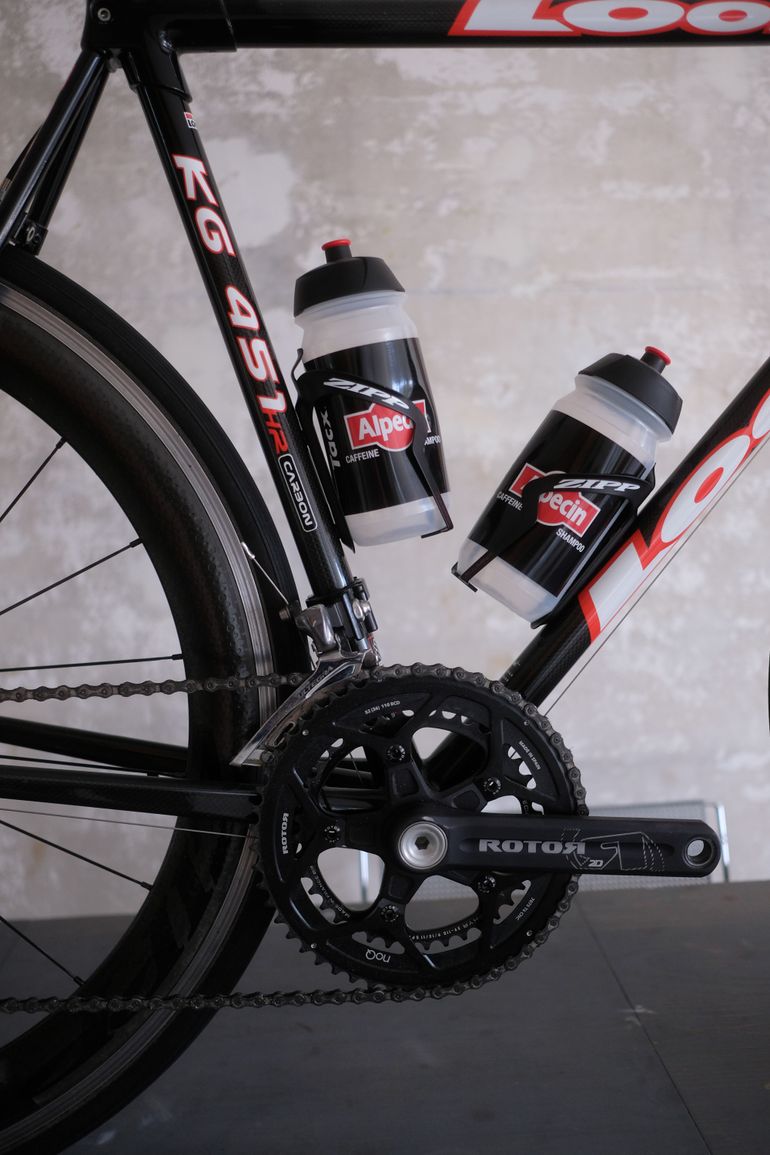 Brugt Look KG 451 HR Carbon 2004 Road & Gravel — billede 5 af 12