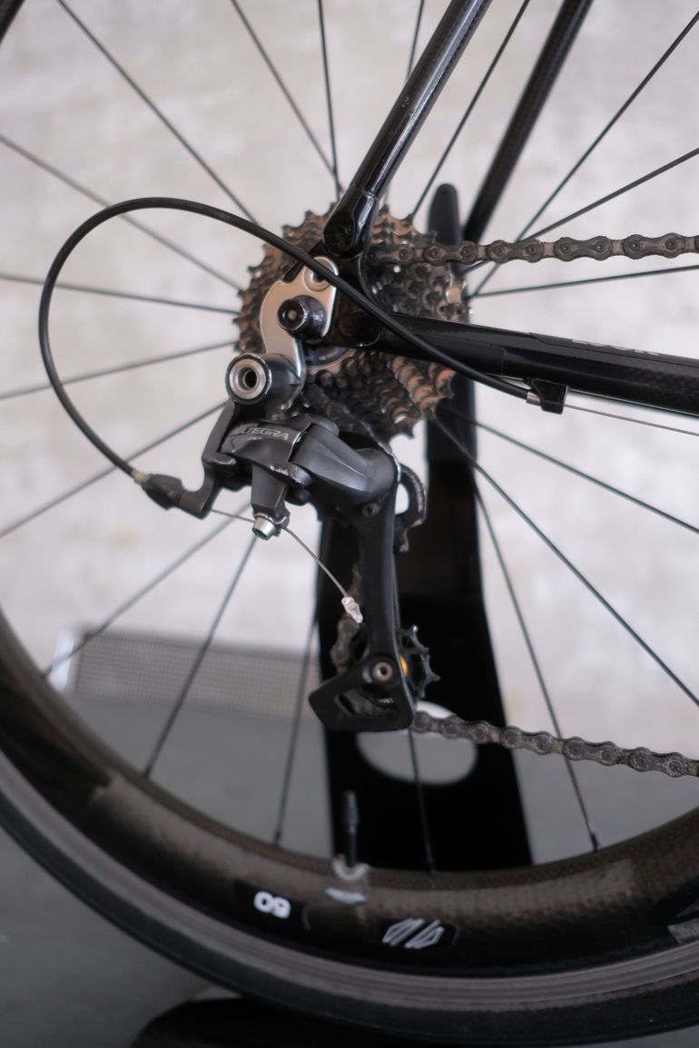 Brugt Look KG 451 HR Carbon 2004 Road & Gravel — billede 2 af 12