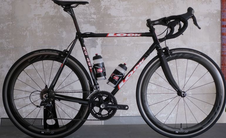 Brugt Look KG 451 HR Carbon 2004 Road & Gravel — billede 1 af 12