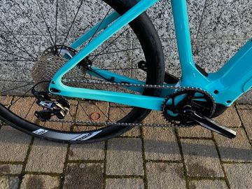 Brugt Bianchi e-Arcadex Tourer GRX 600 2023 2023 Road & Gravel — billede 3 af 4