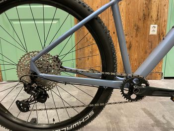 Used CUBE Reaction SLX 2025 Mountainbike, Blue — image 3 of 3
