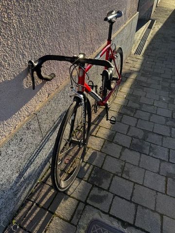 Used Cannondale SIX13 Team Replica 2004 Road & Gravel, Red — image 4 of 10