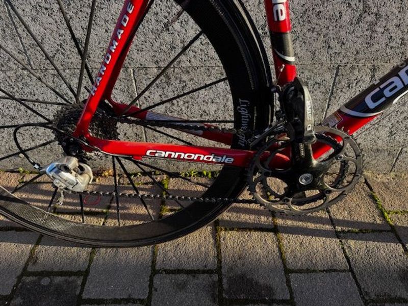 Used Cannondale SIX13 Team Replica 2004 Road & Gravel, Red — image 3 of 10