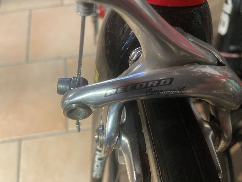 Used Cannondale SIX13 Team Replica 2004 Road & Gravel, Red — image 8 of 10