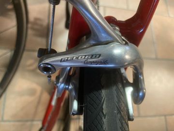 Used Cannondale SIX13 Team Replica 2004 Road & Gravel, Red — image 9 of 10