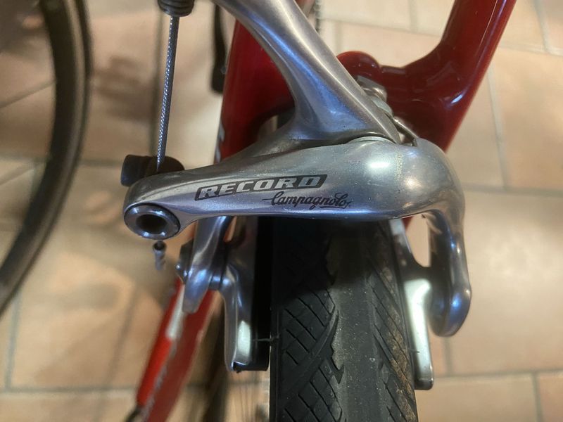 Used Cannondale SIX13 Team Replica 2004 Road & Gravel, Red — image 9 of 10