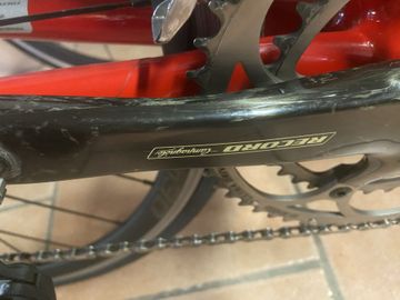Used Cannondale SIX13 Team Replica 2004 Road & Gravel, Red — image 7 of 10