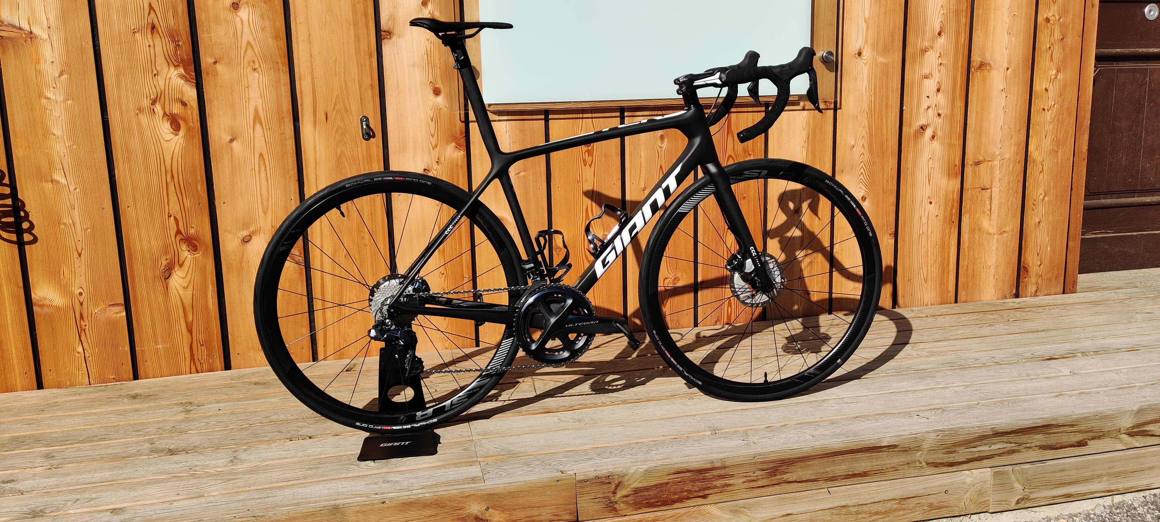 Giant tcr 2025 advanced sl team