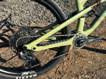 Used Canyon Spectral 125 CF 9 2023 2023 Mountainbike, Verde — image 3 of 7