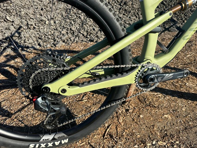 Used Canyon Spectral 125 CF 9 2023 2023 Mountainbike, Verde — image 3 of 7