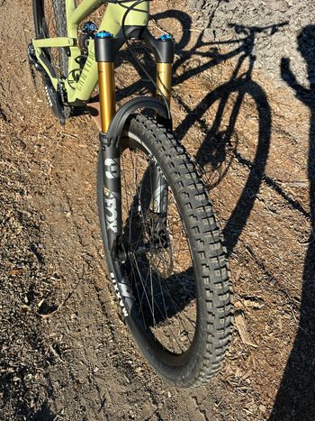 Used Canyon Spectral 125 CF 9 2023 2023 Mountainbike, Verde — image 6 of 7