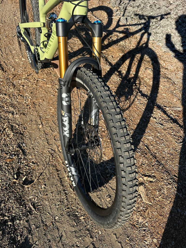 Used Canyon Spectral 125 CF 9 2023 2023 Mountainbike, Verde — image 6 of 7