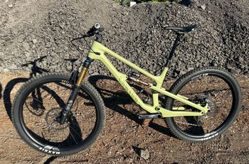 Used Canyon Spectral 125 CF 9 2023 2023 Mountainbike, Verde — image 2 of 7