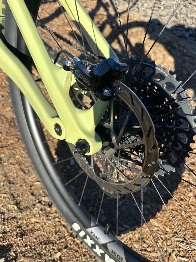 Used Canyon Spectral 125 CF 9 2023 2023 Mountainbike, Verde — image 7 of 7