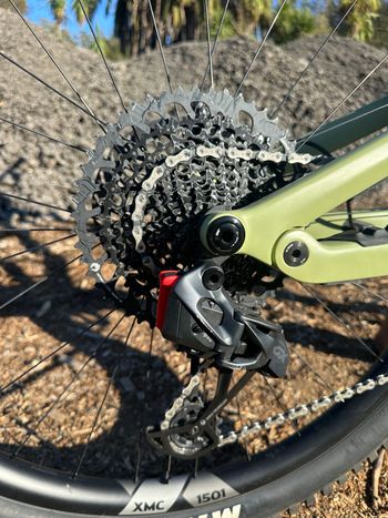 Used Canyon Spectral 125 CF 9 2023 2023 Mountainbike, Verde — image 4 of 7