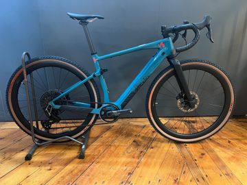 Used BMC URS AMP LT Two 2024 Road & Gravel, Blue — image 2 of 3