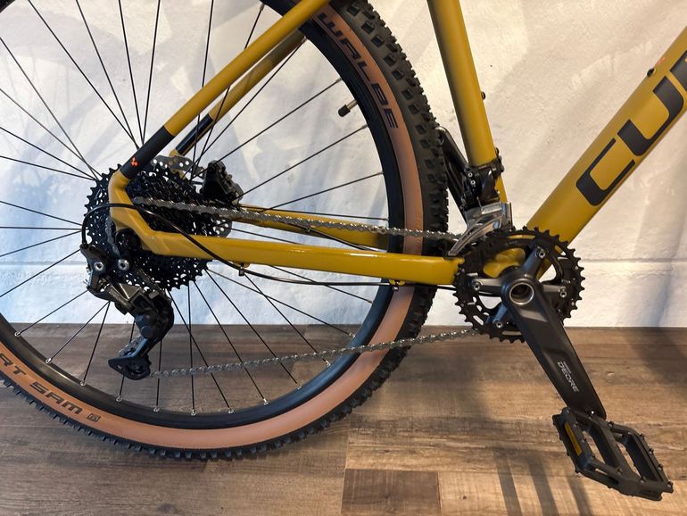 Gebrauchtes CUBE AIM, EX 2022 2022 Mountainbike, Orange, 27.5, 29 — Bild 3 von 3
