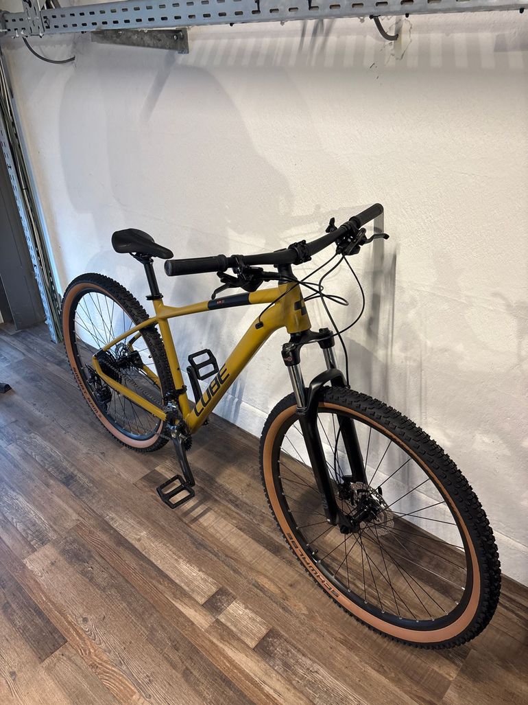 Gebrauchtes CUBE AIM, EX 2022 2022 Mountainbike, Orange, 27.5, 29 — Bild 2 von 3