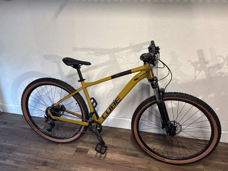 Gebrauchtes CUBE AIM, EX 2022 2022 Mountainbike, Orange, 27.5, 29 — Bild 1 von 3