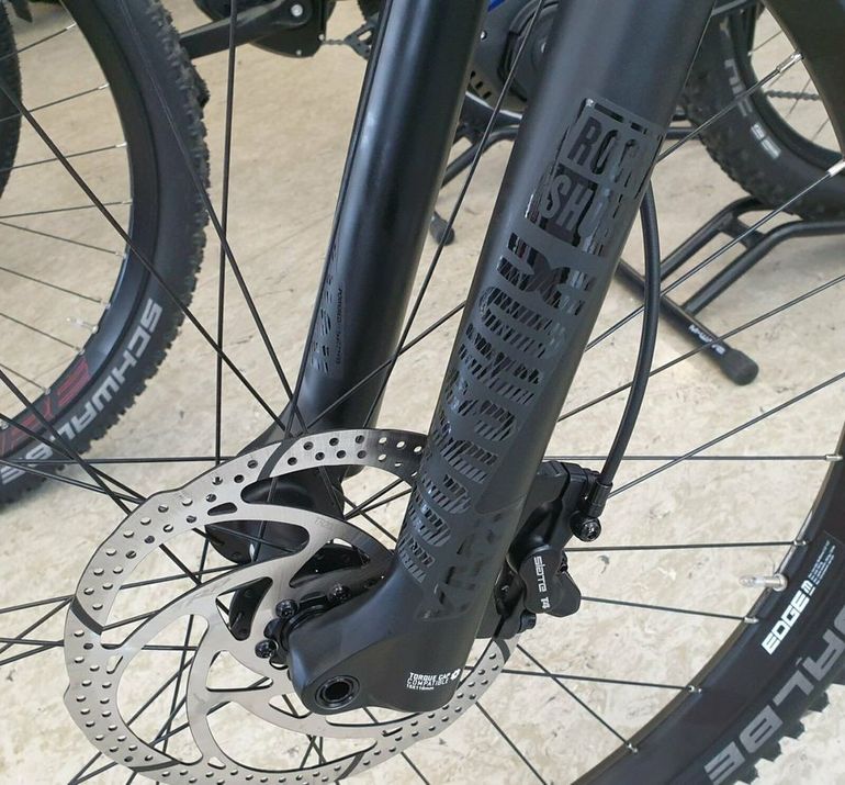 Used Swype Freqz 2.0 2022 Mountainbike, Black — image 6 of 8