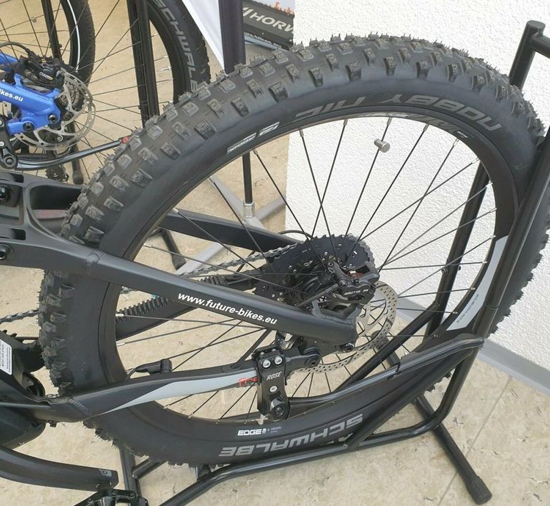 Used Swype Freqz 2.0 2022 Mountainbike, Black — image 4 of 8