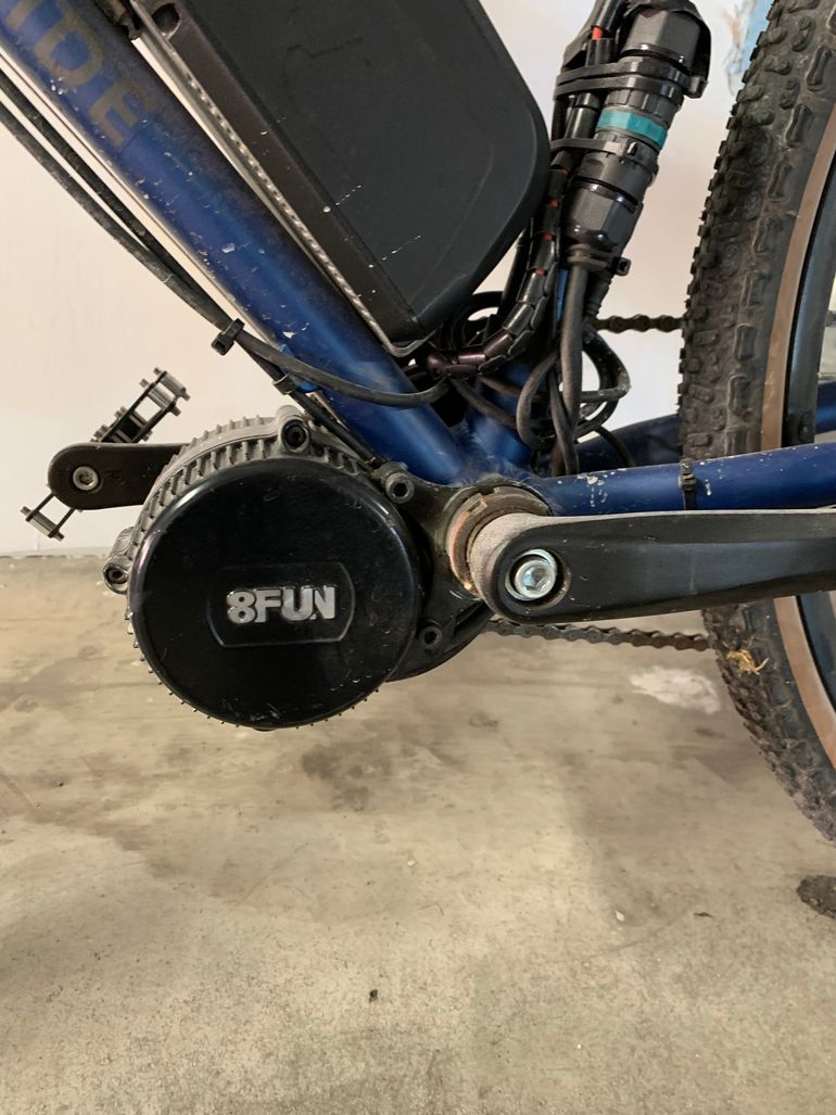 Used DECATHLON Riverside 500 2022 Road & Gravel, Blue — image 4 of 8