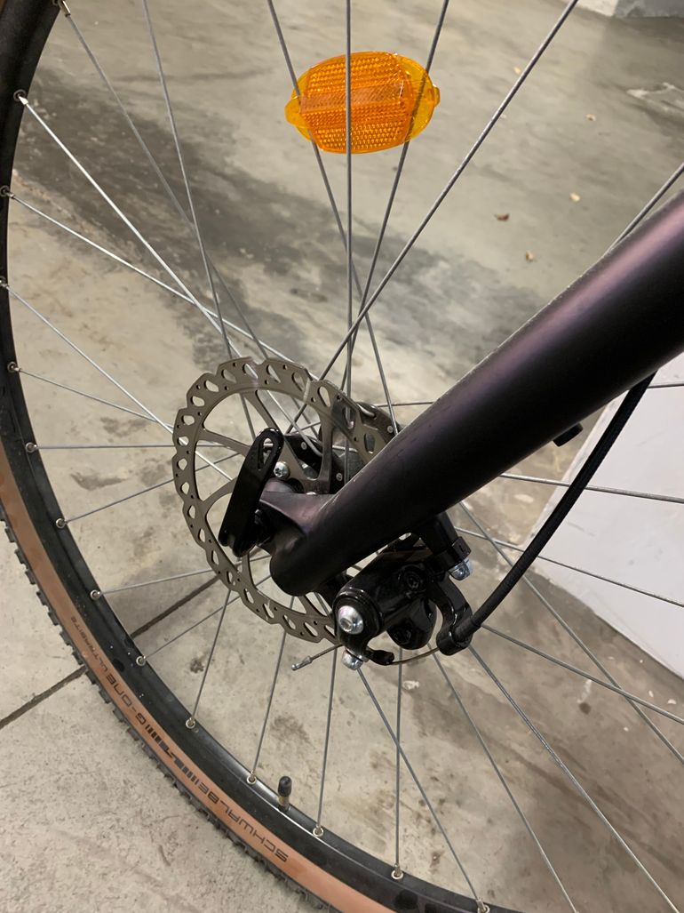 Used DECATHLON Riverside 500 2022 Road & Gravel, Blue — image 6 of 8