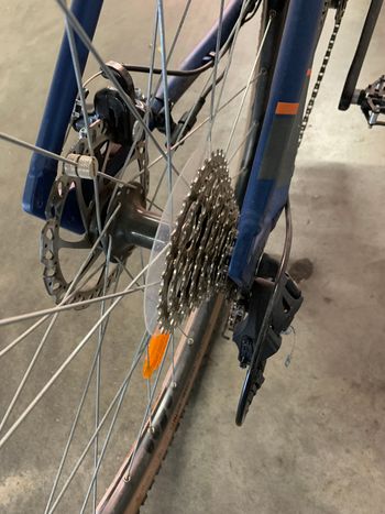 Used DECATHLON Riverside 500 2022 Road & Gravel, Blue — image 5 of 8