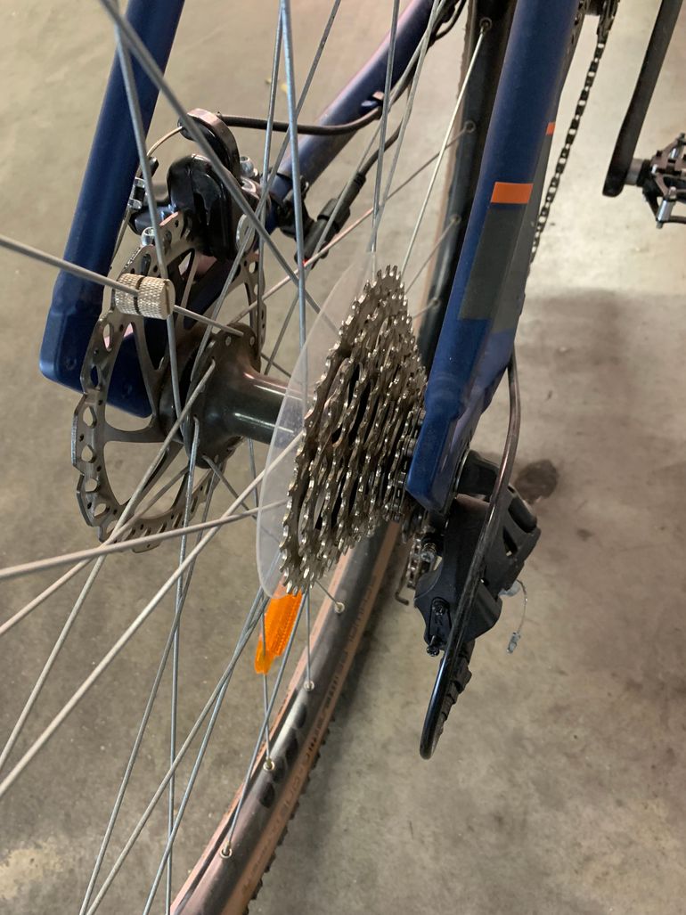 Used DECATHLON Riverside 500 2022 Road & Gravel, Blue — image 5 of 8