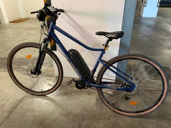 Used DECATHLON Riverside 500 2022 Road & Gravel, Blue — image 1 of 8