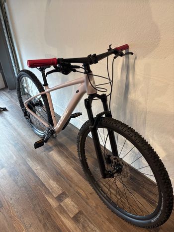 Used CUBE ACCESS WS SL 2021 2021 Mountainbike, Weiß, 27.5, 29 — image 2 of 3