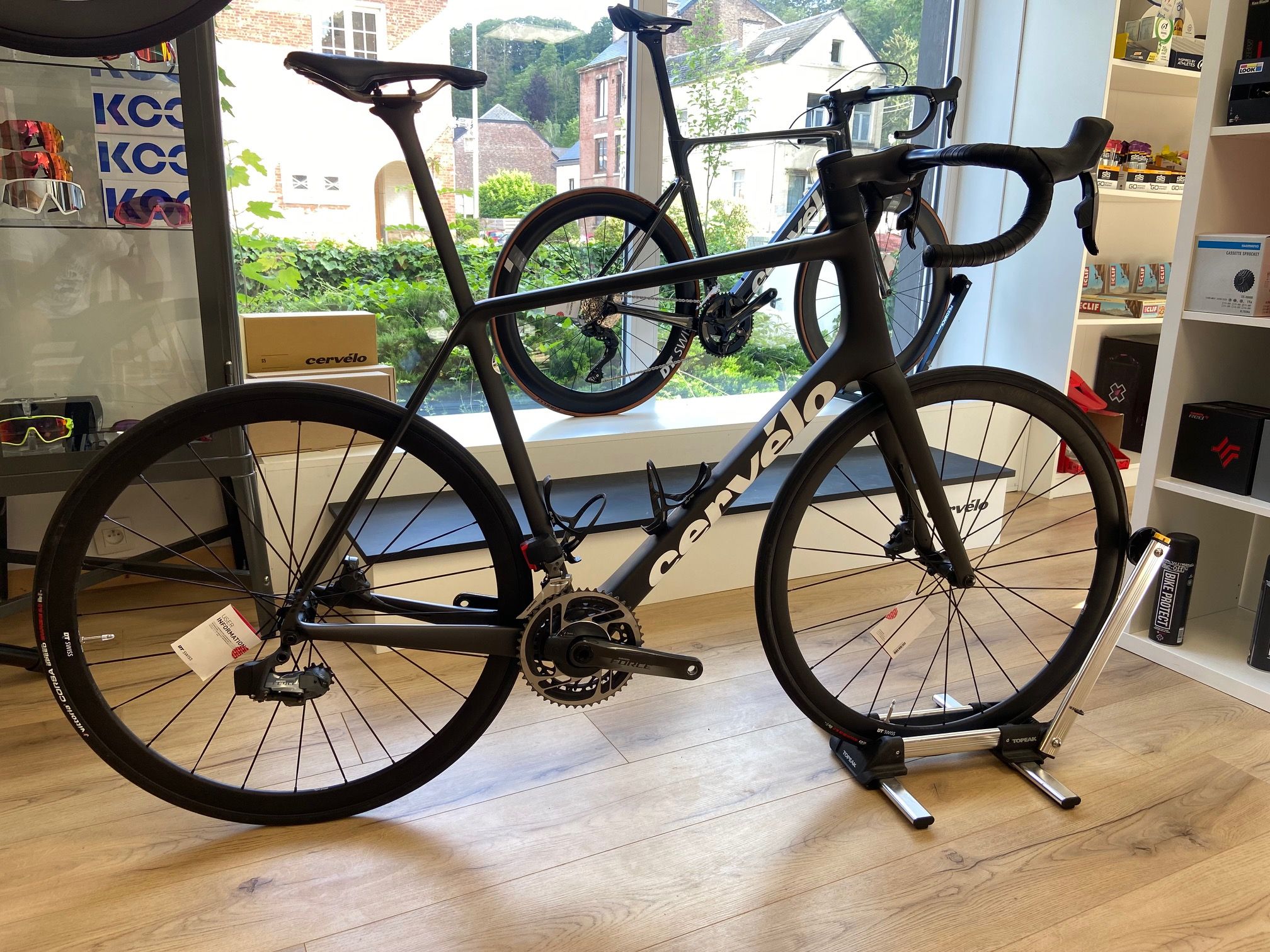 Cervelo r5 disc kit cadre used in 61 cm buycycle