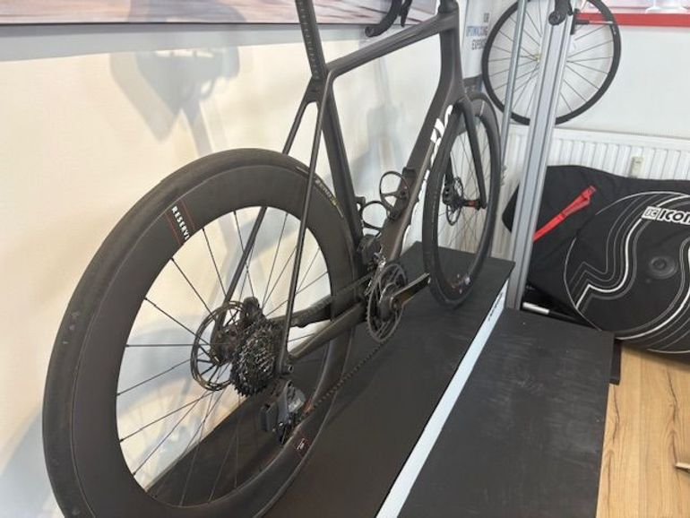 Brugt Cervélo R5 Force eTap AXS Disc 2023 Road & Gravel — billede 2 af 13
