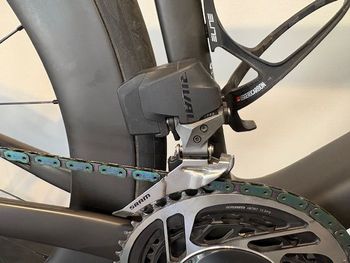 Brugt Cervélo R5 Force eTap AXS Disc 2023 Road & Gravel — billede 9 af 13
