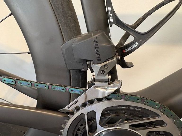 Brugt Cervélo R5 Force eTap AXS Disc 2023 Road & Gravel — billede 9 af 13