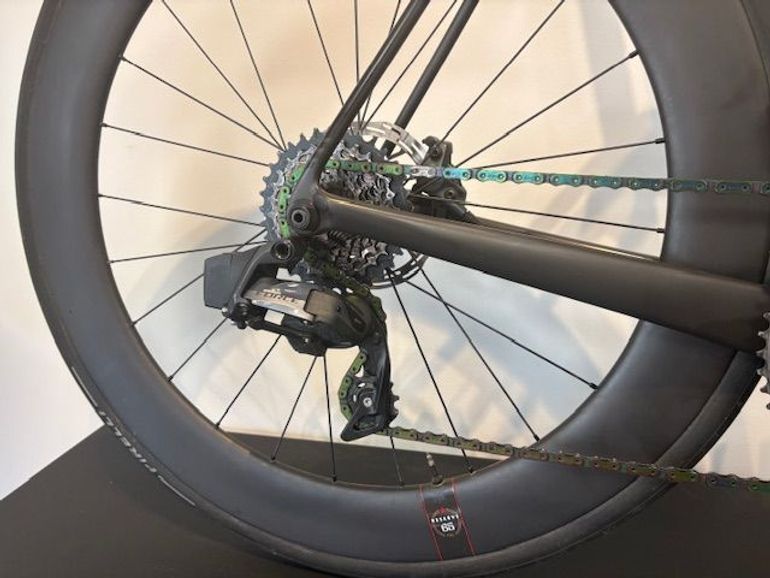 Brugt Cervélo R5 Force eTap AXS Disc 2023 Road & Gravel — billede 11 af 13