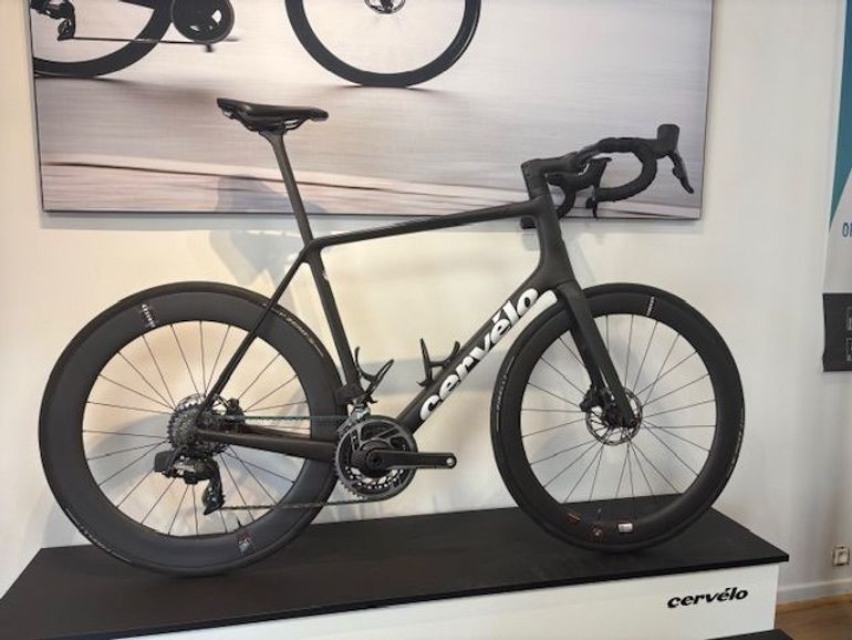 Brugt Cervélo R5 Force eTap AXS Disc 2023 Road & Gravel — billede 12 af 13
